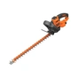 Кущоріз Black&Decker 500W, ніж 55 см, до 16 мм, з доп ножем, вага 2,54 кг (BEHTS401) - зменшене зображення 1