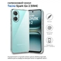 Чохол до мобільного телефона BeCover Silicone Tecno Spark Go 2 (KM4) Transparent (714682) - зменшене зображення 2