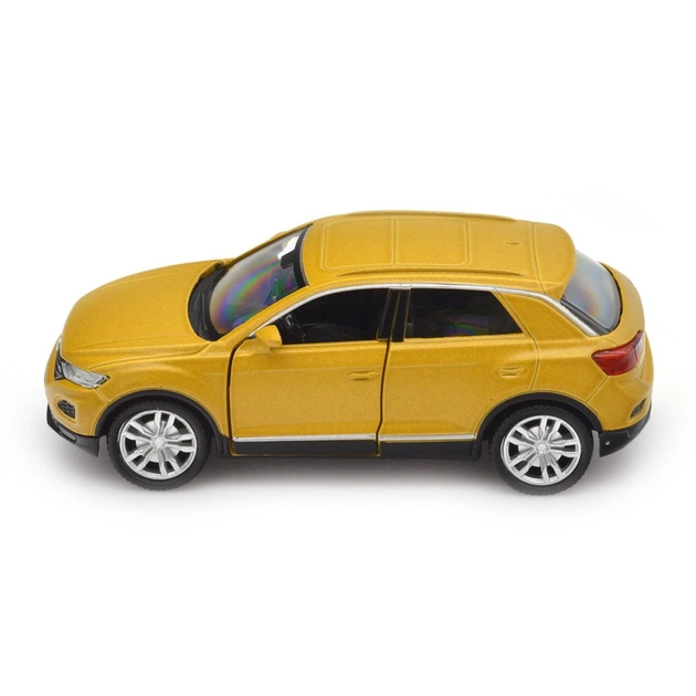 Машина TechnoDrive Volkswagen T-Roc 2017 золотий (250345U) - picture 4
