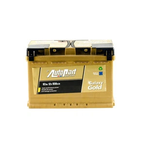 Акумулятор автомобільний AutoPart 82 Ah/12V Galaxy Gold Ca-Ca (ARL082-GGL0) зображення 1