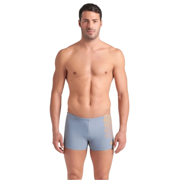 Плавки Arena Kikko V Swim Short 006703-530 сірий 105 (3468337491231) - зображення 1