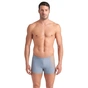 Плавки Arena Kikko V Swim Short 006703-530 сірий 105 (3468337491231) - зменшене зображення 1