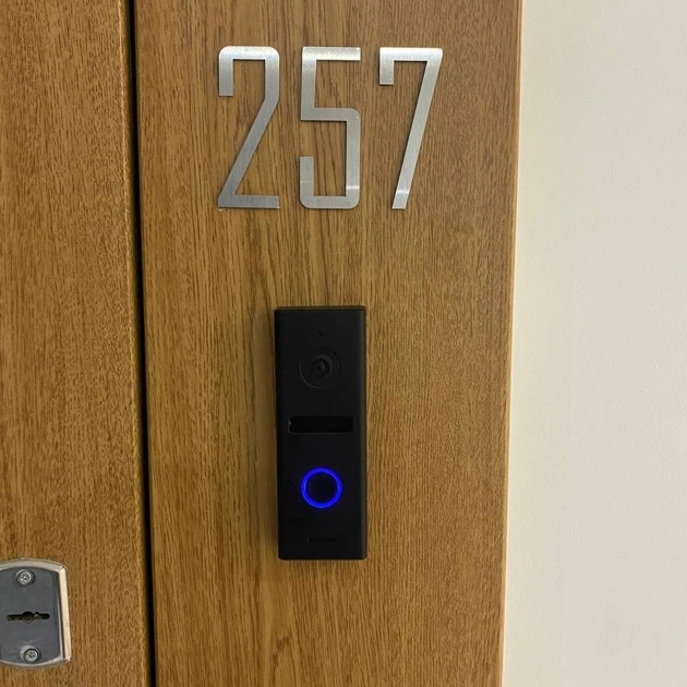 IP-вызывная панель Slinex ML-17HD Graphite - изображение 3