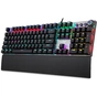 Клавіатура Aula F2058 Rainbow KRGD blue USB UA (F2058) - зменшене зображення 2