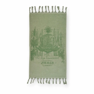 Рушник Home Line велюровий Paris м'ятний 50х85 см (126247) зображення 1