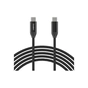 Дата кабель USB-C to USB-C 2.0m USB 2.0 60W Choetech (XCC-1015) - уменьшенное изображение 1