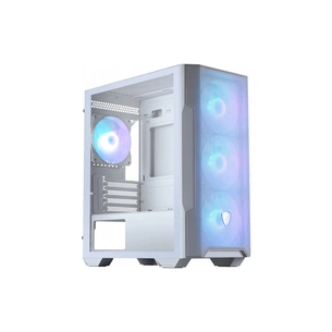 Корпус MSI MAG FORGE M100R WHITE зображення 1