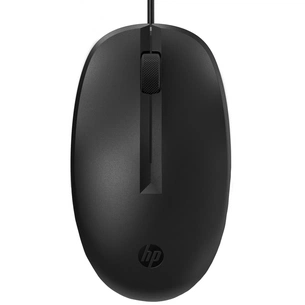Мишка HP 128 Laser USB Black (265D9AA) зображення 1