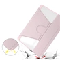 Чохол до планшета BeCover Keyboard 360° Rotatable Samsung Tab A9 Plus SM-X210/SM-X215/SM-X216 11.0" Pink (710333) - зменшене зображення 6