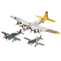 Збірна модель Revell Літаки Flying Legends 8th USAAF (B-17G P-47D P-51B) 1:72 (5794) - зменшене зображення 2