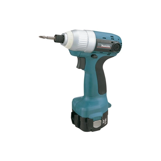 Шуруповерт Makita Ni-Cd, 12В, 125Нм (6980FDWDE) - зображення 1