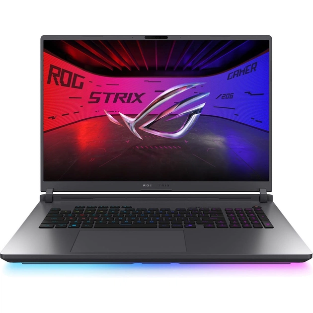 Ноутбук Asus ROG Strix G18 G815LR-S9216 (90NR0LT1-M009Y0) Eclipse Gray - зображення 1