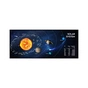 Килимок для мишки Gembird MP-SOLARSYSTEM-XL-01 Black (MP-SOLARSYSTEM-XL-01) - зменшене зображення 1