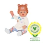 Пупс Zapf Baby Born – Емма-Тедді 43 см (836651) - зменшене зображення 9
