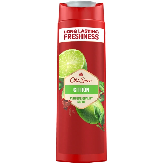 Гель для душу Old Spice Citron 400 мл (8001090533890) - изображение 1