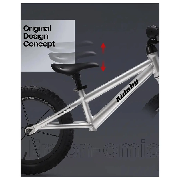 Біговел QPlay KidsBy Ruby (KB14KidsByRuby) - picture 5