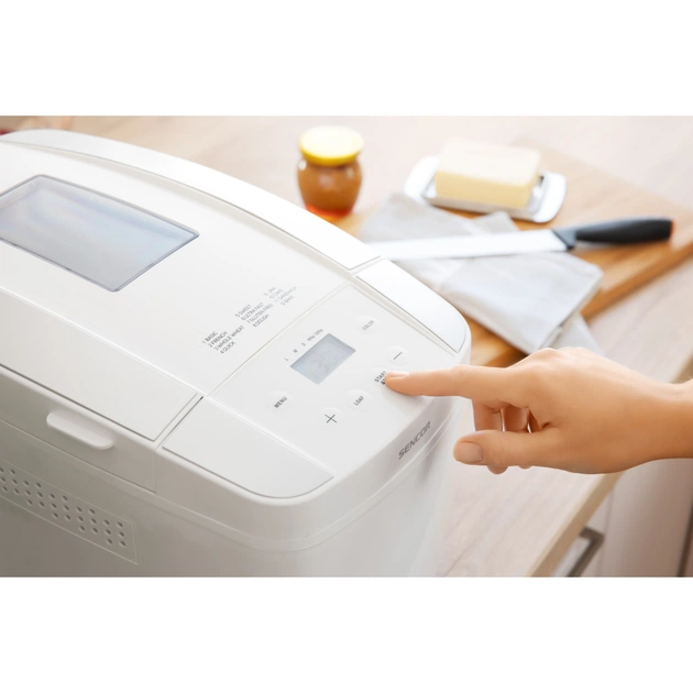 Хлібопічка Sencor SBR 0770WH (SBR0770WH) - picture 10