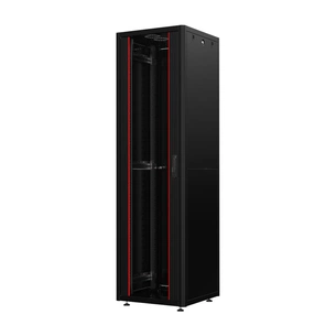 Шафа напольна Mirsan 22U GTN SERVER 19" 600x800, glass door (MR.GTN22U68DE.01) зображення 1