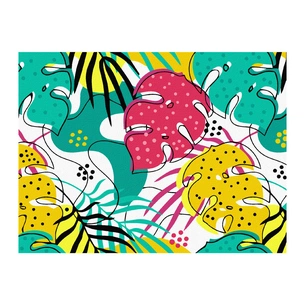 Картина по номерам Rosa Star Листя 15х20 см з мольбертом (4823098540519) изображение 1