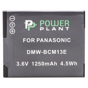 Акумулятор до фото/відео PowerPlant Panasonic DMW-BCM13E (DV00DV1381) зображення 1