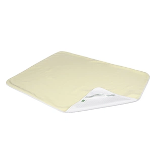 Пелюшки для малюків Еко Пупс Soft Touch Premium непромокаюча двостороння 50 х 70 см жовтий (EPG07W-5070g) зображення 1