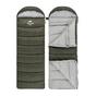 Спальний мішок Naturehike U150 NH20MSD07 Green Right (6927595764398-R) - зменшене зображення 2