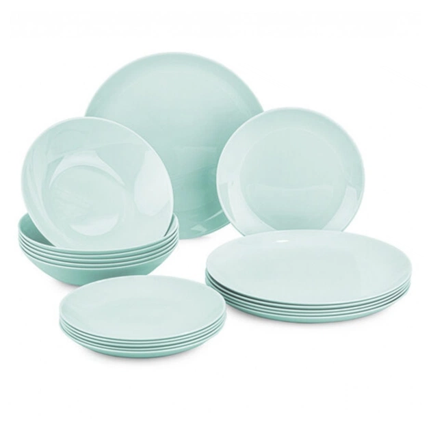 Столовий сервіз Luminarc Diwali Бірюзовий 18 предметів (P2963) - picture 1
