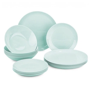 Столовий сервіз Luminarc Diwali Бірюзовий 18 предметів (P2963) зображення 1