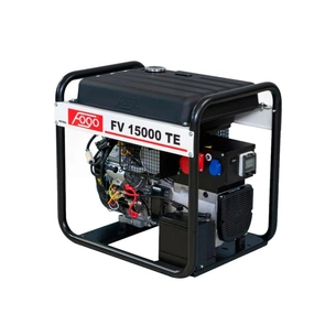 Генератор Fogo FV15000TE 3ф. 11.4kW 230V/380V, 45л, ел.старт, AVR, ІР54 (FV 15000 TE) зображення 1
