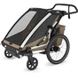 Коляска Thule Chariot Cross 2 Double (Faded Khaki) (TH 10201037) - зменшене зображення 3