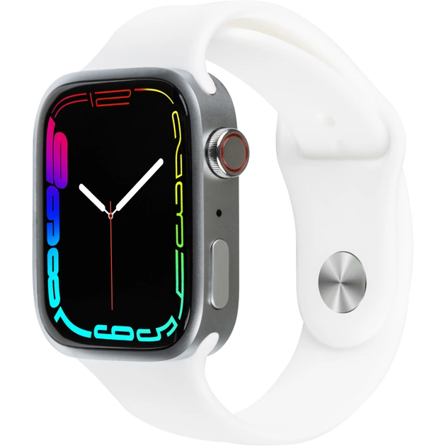 Смарт-годинник AURA X1 Pro 44mm White (SWAX144W) - зображення 1