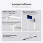 Комп'ютерний стіл Anda Seat Xtreme E White (AD-D-DD1-1400-06-W) - зменшене зображення 12