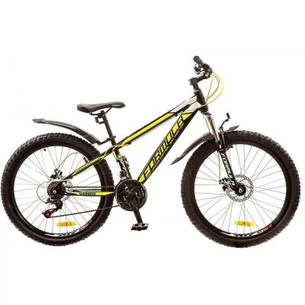 Велосипед Formula 24" DAKAR AM 2017 14G DD 13" St салатний (OPS-FR-24-062) зображення 1