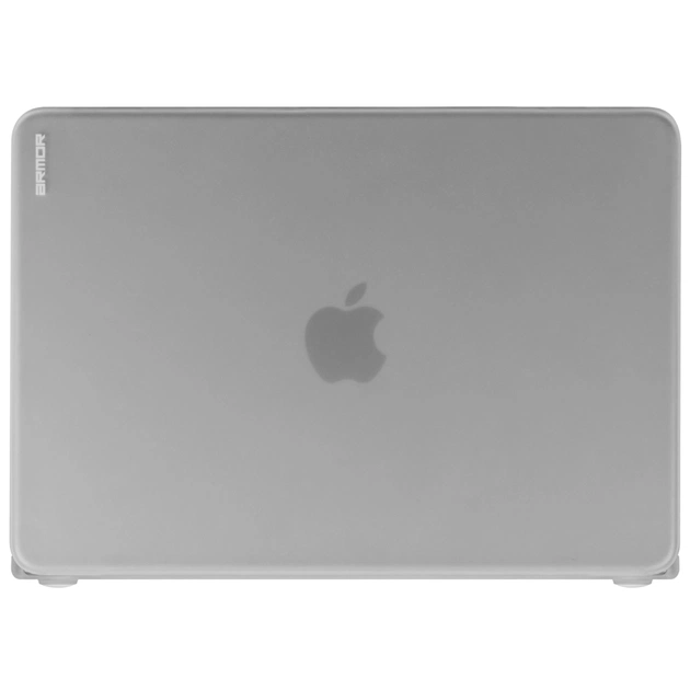 Чехол для ноутбука Armorstandart 13.0" MacBook Neo Matte, Clear (ARM91117) - изображение 1