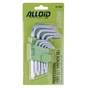 Ключ Alloid изогнутый TORX, 9шт. (HT-0912) - уменьшенное изображение 3