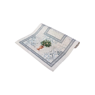 Доріжка на стіл Прованс гобеленова Афіни 35х100 см (035292) зображення 1