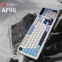 Клавіатура Ajazz AF98 USB UA White/Blue (AF98-GB) - зменшене зображення 6
