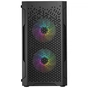 Корпус Logic concept ARAMIS MESH+GLASS ARGB fans 3x120mm (AM-ARAMIS-10-0000000-0002) - зменшене зображення 2