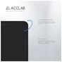 Чохол до мобільного телефона ACCLAB SoftShell Poco X3 Pro Black (1283126587139) - зменшене зображення 3