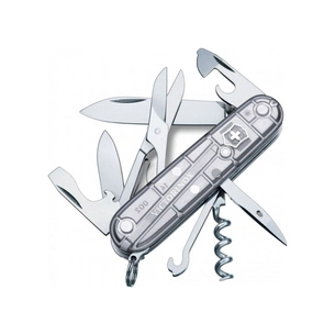Ніж Victorinox Climber Transparent Silver (1.3703.T7) зображення 1