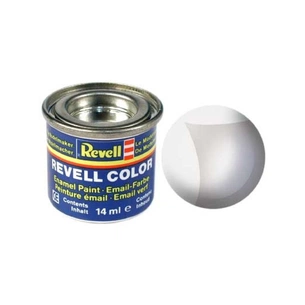 Аксесуари до збірних моделей Revell Фарба емалева №2 Безбарвний прозорий матовий лак, 14 мл (RVL-32102) изображение 1
