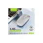Мишка BAVIN G-K-991 RGB Wireless/Bluetooth Silver (G-K-991-SV) - зменшене зображення 3