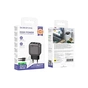 Зарядний пристрій BOROFONE BAS55A Absolute 1xUSB-C PD30W + 1xUSB QC3.0 + cable USB-C to USB-C Black (6941991116254) - уменьшенное изображение 2