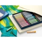 Пастель Faber-Castell Soft Pastels, м'яких, довжина крейди 70 мм, 24 кольори, 128324 (16794) - уменьшенное изображение 7