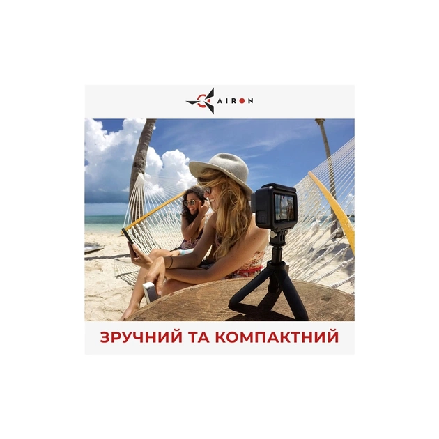 Аксесуар до екшн-камер AirOn монопод-штатив AC188 (69477915500111) - picture 8