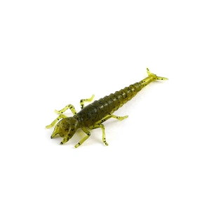 Силікон рибальський FishUP Diving Bug 2" 074 - Green Pumpkin Seed (8шт/уп) (1862.00.20) зображення 1