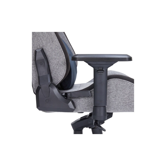 Крісло ігрове GamePro GC900DG Size XL Fabric Dark Grey (GC900DG) - зображення 9