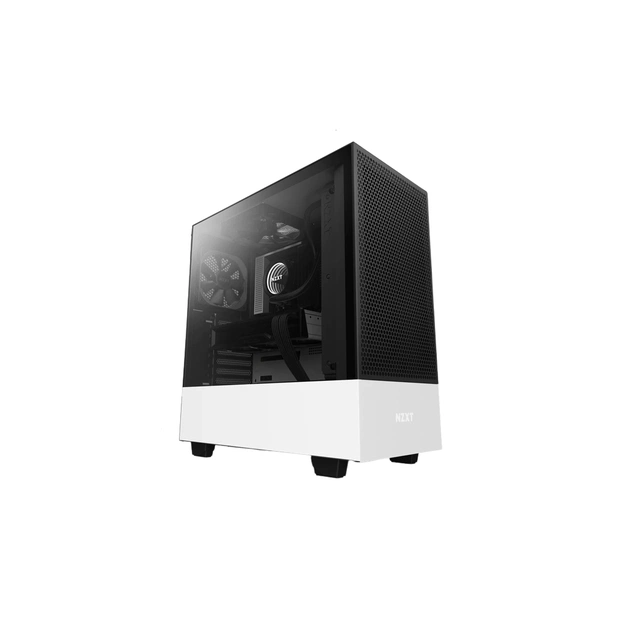 Корпус NZXT H510 Flow Edition White (CA-H52FW-01) - зображення 1