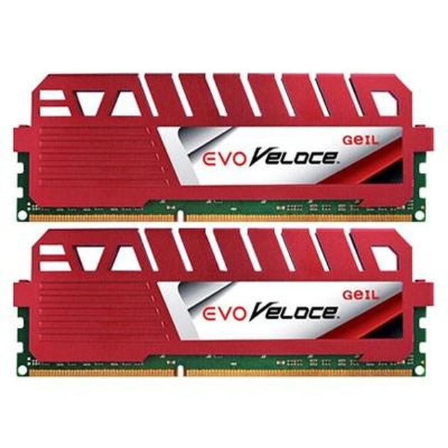 Модуль пам'яті для комп'ютера DDR3 8GB (2x4GB) 2133 MHz Geil (GEV38GB2133C11DC) - зображення 1