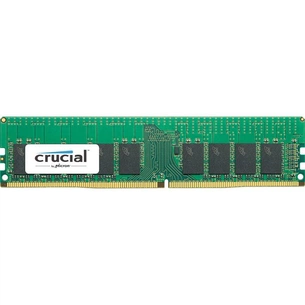 Модуль пам'яті для сервера DDR4 16GB ECC RDIMM 2666MHz 2Rx8 1.2V CL19 Micron (CT16G4RFD8266) зображення 1